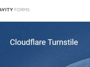Gravity Forms Cloudflare Turnstile Addon for wordpress