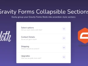 Gravity Forms Collapsible Sections – Jetsloth for wordpress