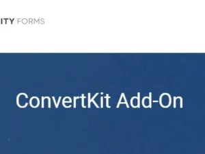 Gravity Forms ConvertKit Add-On for wordpress