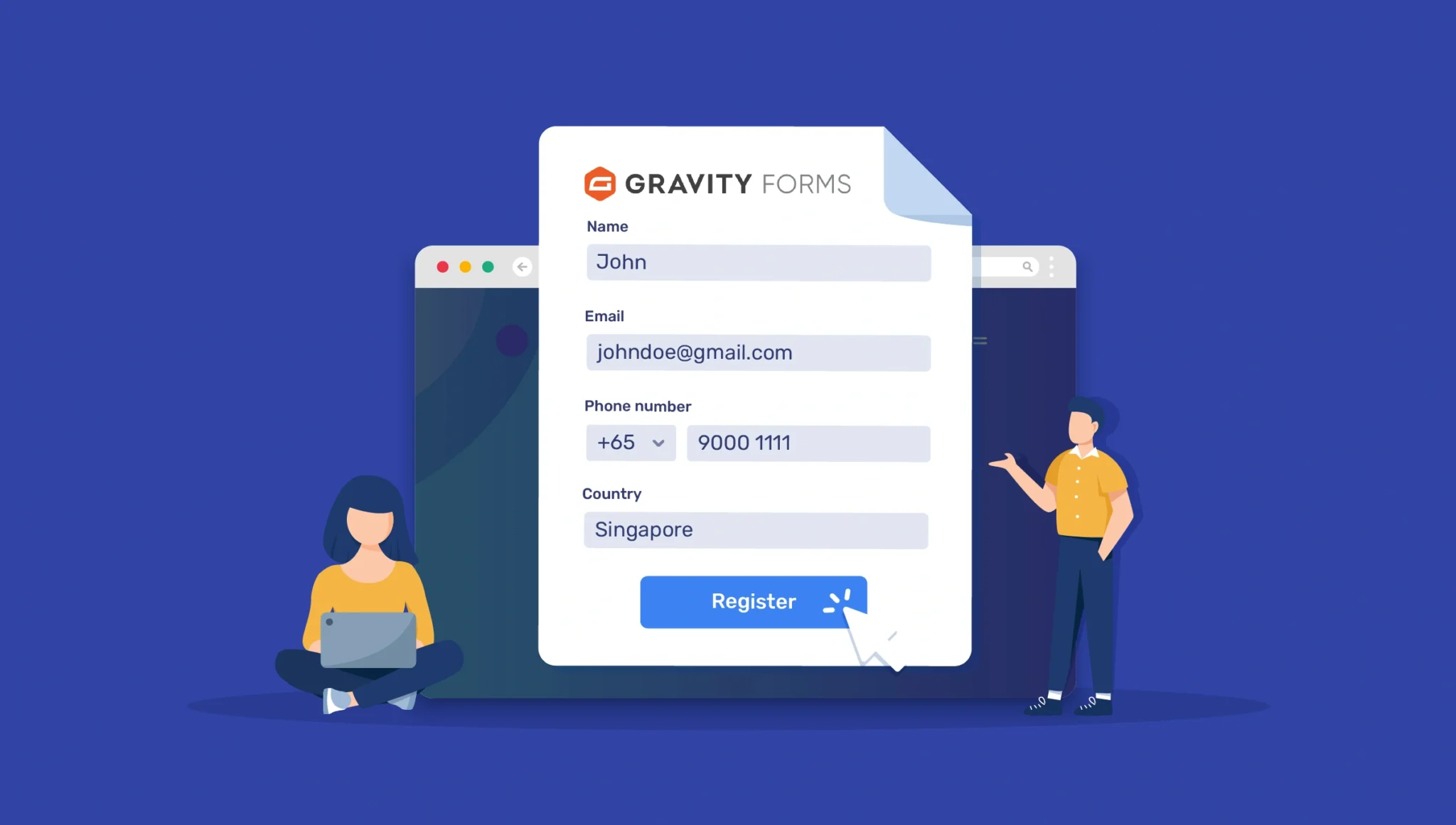 Gravity Forms Core Plugin for wordpress