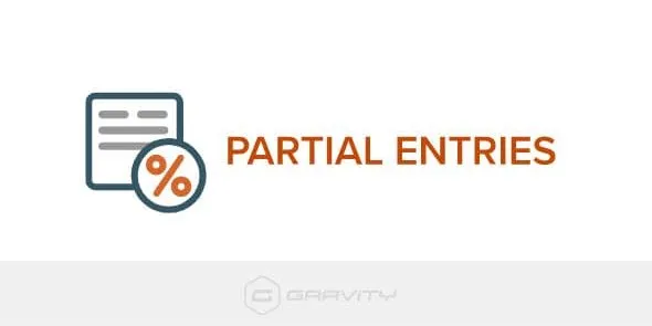 Gravity Forms Partial Entries for wordpress