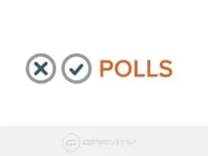 Gravity Forms Polls Add-On for wordpress