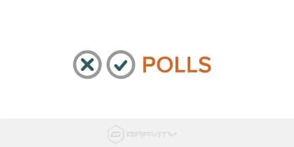 Gravity Forms Polls Add-On for wordpress