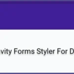 Gravity Forms Styler For Divi for wordpress