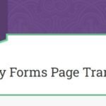 Gravity Perks Gravity Forms Page Transitions for wordpress