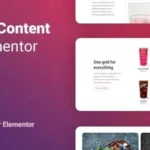 Grider – Grid of Content and Products for Elementor for wordpress