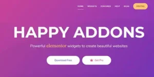 Happy Addons Pro