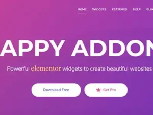 Happy Addons Pro for wordpress