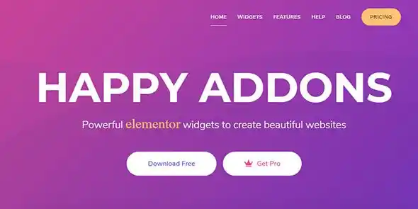 Happy Addons Pro
