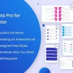 Item Lists Pro for Elementor for wordpress