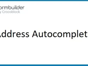 JetFormBuilder Address Autocomplete For WordPress