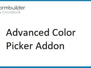 JetFormBuilder Advanced Color Picker For WordPress