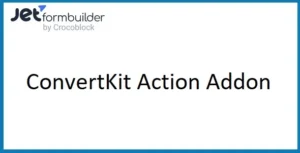 JetFormBuilder ConvertKit Action For WordPress
