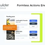JetFormBuilder Formless Actions Endpoints For WordPress
