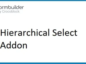 JetFormBuilder Hierarchical Select Addon For WordPress