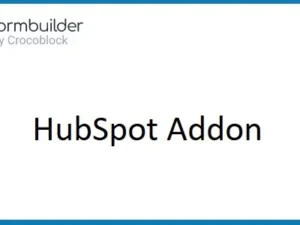 JetFormBuilder HubSpot Addon For WordPress