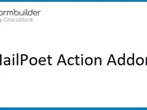 JetFormBuilder MailPoet Addon For WordPress