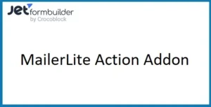 JetFormBuilder MailerLite Addon For WordPress
