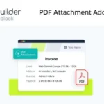 JetFormBuilder PDF Attachment For WordPress