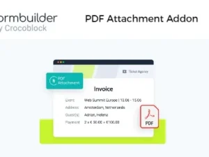 JetFormBuilder PDF Attachment For WordPress