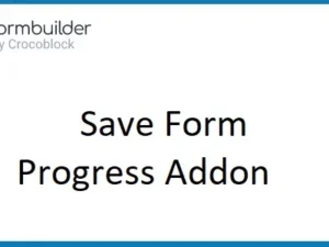JetFormBuilder Save Form Progress For WordPress