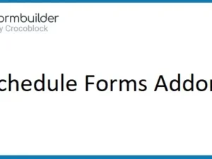 JetFormBuilder Schedule Forms For WordPress