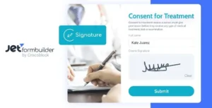 JetFormBuilder Signature For WordPress