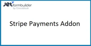 JetFormBuilder Stripe Gateway For WordPress