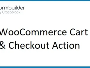 JetFormBuilder WooCommerce Cart & Checkout Action for wordpress
