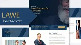 LAWE – Lawyer and Attorney Template Kit for wordpress