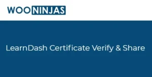 LearnDash Certificate Verify & Share – WordPress Add‑on