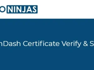 LearnDash Certificate Verify & Share – WordPress Add‑on