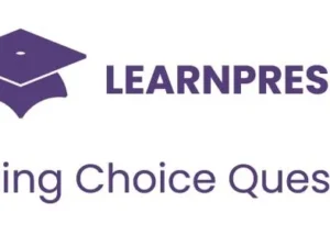 LearnPress Sorting Choice Question – WordPress Add‑on