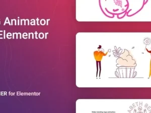 Liner – SVG Animation for Elementor for wordpress