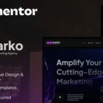 Marko – Digital Marketing Agency Elementor Template Kit for WordPress & WooCommerce