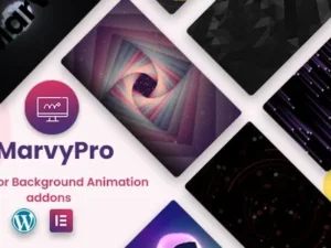 MarvyPro- Background Animations for Elementor for wordpress
