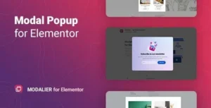 Modalier – Modal Popup Window for Elementor
