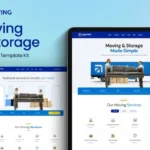 MovingExpress – Moving & Storage Elementor Template Kit for WordPress & WooCommerce
