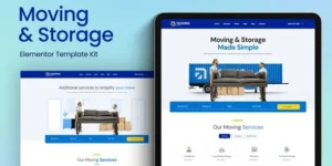 MovingExpress – Moving & Storage Elementor Template Kit for WordPress & WooCommerce