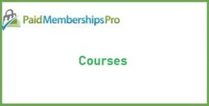 Paid Memberships Pro – Courses Add‑on for WordPress