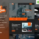 PaintMyRide – Car Painting & Modification Elementor Template Kit For WordPress & woocommerce