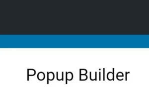 Popup Builder For WordPress