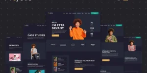 Profolio – CV Resume Portfolio Elementor Template Kit For WordPress & WooCommerce