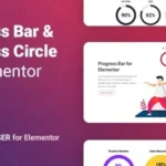 Progresser – Progress Bar and Progress Circle for Elementor for wordpress