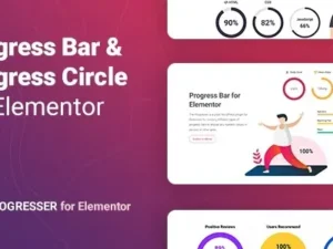Progresser – Progress Bar and Progress Circle for Elementor for wordpress