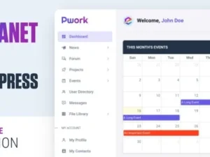 Pwork – Intranet For WordPress elementor