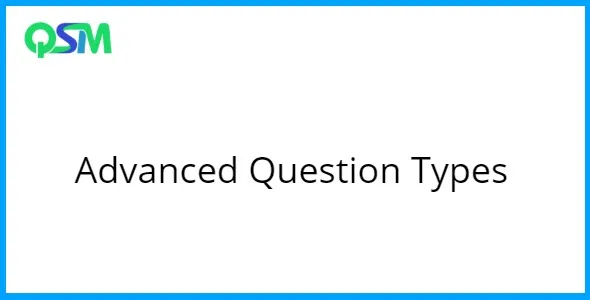 QSM Advanced Question Types – WordPress Add‑on