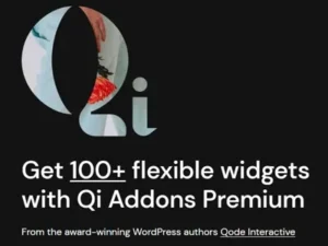 Qi Addons For Elementor Premium for wordpress