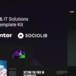 Quantum – Technology & IT Solutions Elementor Template Kit For WordPress & WooCommerce