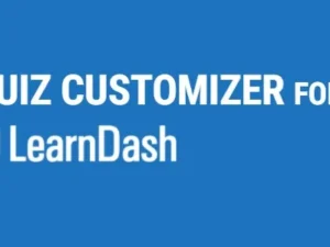 LearnDash Quiz Customizer – WordPress Add‑on